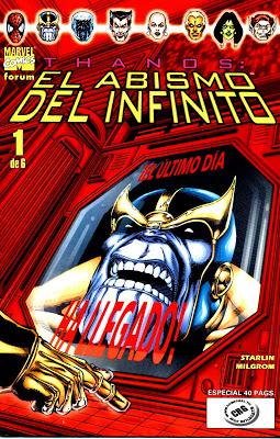 El Thanos de Starlin VI: Sanador (Abismo del Infinito y El Fin)