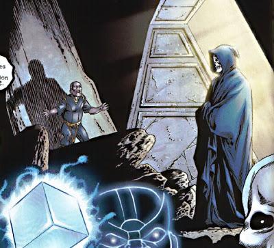 El Thanos de Starlin VI: Sanador (Abismo del Infinito y El Fin)