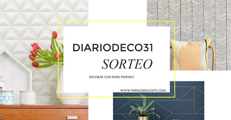 Antes y después de un aseo con papel pintado