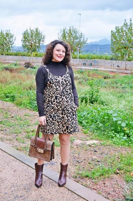 Pichi estampado animal