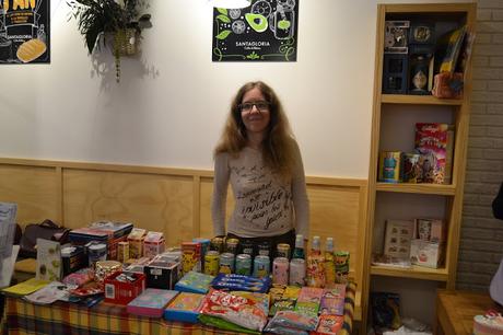 BLOGSSIPGIRL HA ESTADO ALLÍ: SANTAGLORIA MARKET. 16 NOVIEMBRE 2018