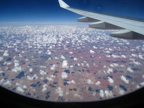 Fotos espectaculares desde el asiento del avión