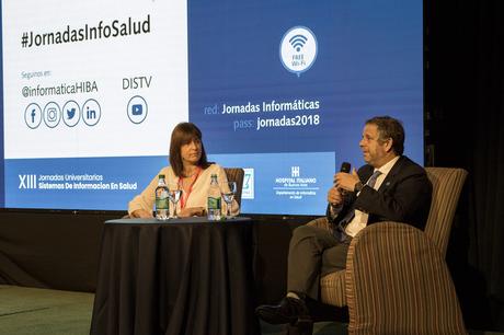 Rubinstein disertó en las XIII Jornadas Universitarias de Sistemas de Información en Salud