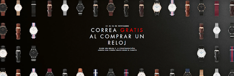 Black Friday 2018 ofertas Daniel Wellington Black Friday 2018 ofertas Daniel Wellington
