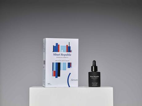 Una declaración de intenciones con packaging impreso serum sibari republic