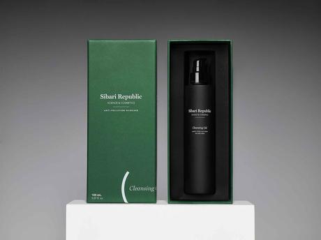 Una declaración de intenciones con packaging impreso caja de cosméticos sibari