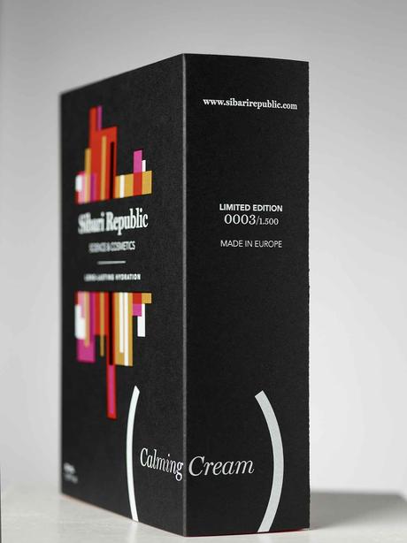 Una declaración de intenciones con packaging impreso packaging numerado de sibari republic