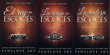 Resultado de imagen para Serie Escoces â Penelope Sky