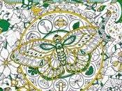 “Ivy mariposa tinta” Johanna Basford