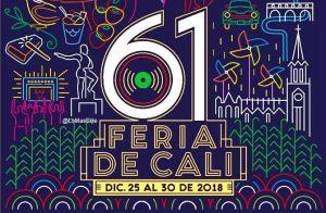 Programacion Feria de Cali 2018