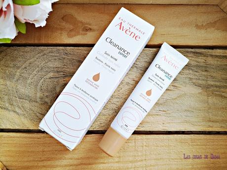 Avène Cleanance Expert - Cuidado con color Avène Cleanance Expert Cuidado con color acné tratamiento farmacia maquillaje makeup beauty