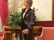 Naty Abascal Lleva Lentejuelas Pies Cabeza Look Vanguardista