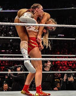 Rumores Triple amenaza wrestlemania 35  Ronda Rousey vs Charlotte Flair y Becky lynch
