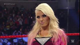 Alexa bliss será gerente de Raw wwe