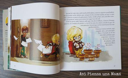 Libros infantiles: Papa, dibuixa’m un conte Libros infantiles: Papa, dibuixa’m un conte