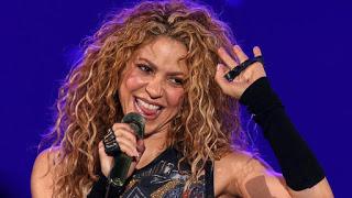 Shakira; huracán musical