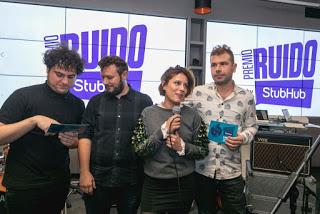Finalistas al IV Premio Ruido, con el que la prensa musical española designa al Mejor Disco del Año