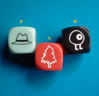 El bosque, un relato de fantasía del reto dados