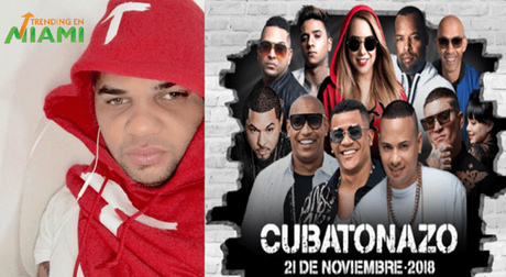 El Taiger estalla en las redes en contra de otros reguetoneros y los organizadores del Cubatonazo