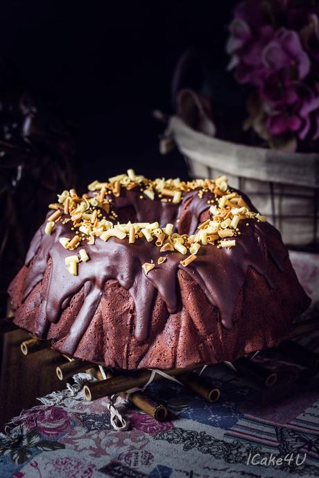 Bundt Cake de Chocolate y Speculoos