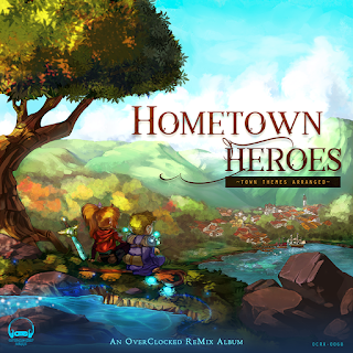 OverClocked ReMix presenta HomeTown Heroes: Town Themes Arranged, un homenaje a los pueblos más famosos de los RPG.