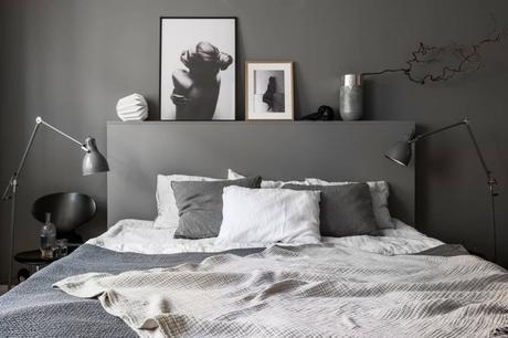 La decoración en color gris puede ser muy cálida La decoración en color gris puede ser muy cálida