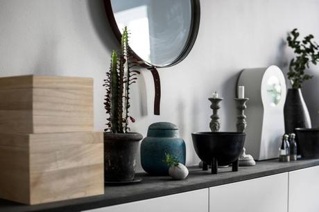 La decoración en color gris puede ser muy cálida La decoración en color gris puede ser muy cálida