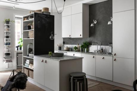 La decoración en color gris puede ser muy cálida La decoración en color gris puede ser muy cálida