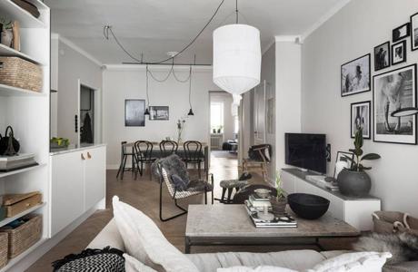 La decoración en color gris puede ser muy cálida La decoración en color gris puede ser muy cálida
