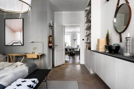 La decoración en color gris puede ser muy cálida La decoración en color gris puede ser muy cálida