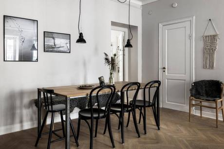 La decoración en color gris puede ser muy cálida La decoración en color gris puede ser muy cálida