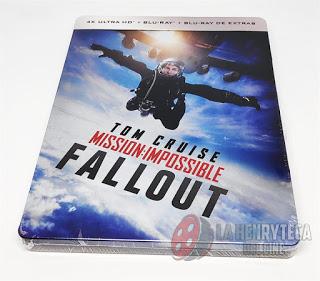 Mission Impossible Fallout, Análisis de la edición UHD metálica