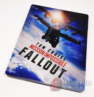 Mission Impossible Fallout, Análisis de la edición UHD metálica