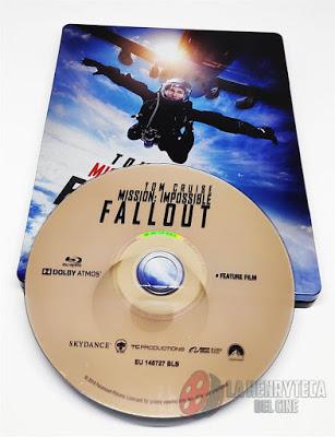 Mission Impossible Fallout, Análisis de la edición UHD metálica