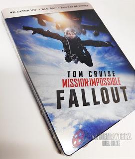 Mission Impossible Fallout, Análisis de la edición UHD metálica