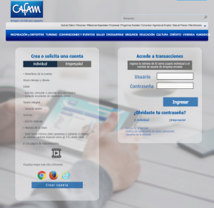 Cafam: Citas Médicas por Internet y teléfonos