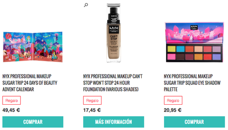 ¡¡¡Black Friday en LookFantastic: 26% de descuento!!!