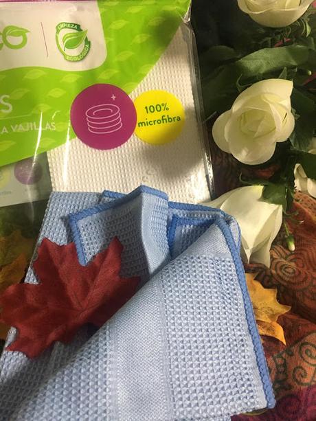 Productos de Limpieza que Limpian SOLO CON AGUA.- Bayeco: Innovación. Limpieza Ecológica. paño cocina seca vajillas,