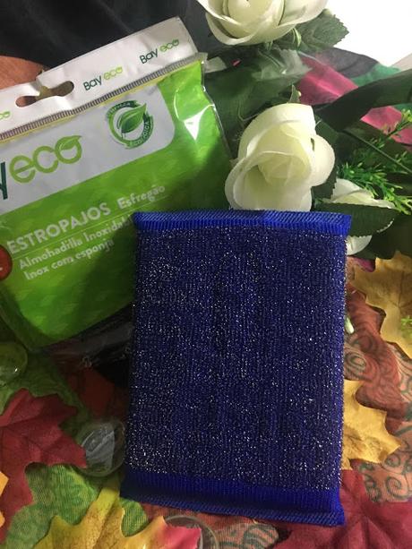 Productos de Limpieza que Limpian SOLO CON AGUA.- Bayeco: Innovación. Limpieza Ecológica. estropajo almohadilla acero inoxidable,