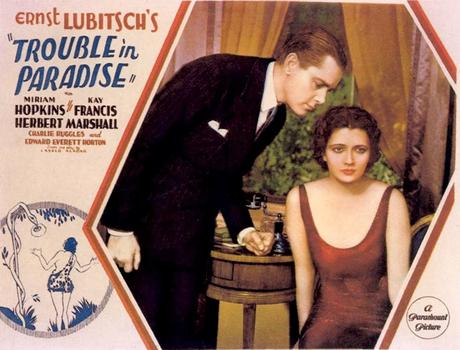 UN LADRÓN EN LA ALCOBA (Ernst Lubitsch-1932)