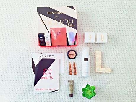 Birchbox Noviembre 2018: Especial Vogue 30 años