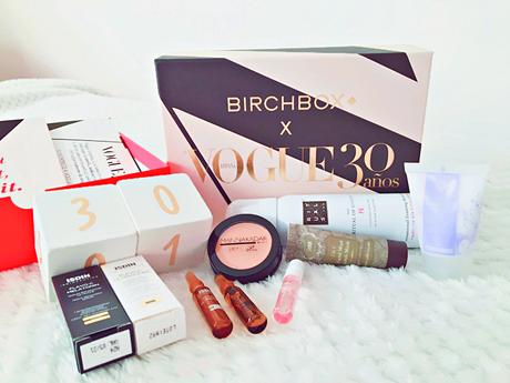 Birchbox Noviembre 2018: Especial Vogue 30 años