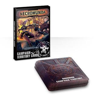 Unas ayudas descargables para Necromunda (Varias ediciones)