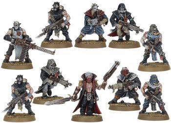 Banda de Culto de Caos de Necromunda, unas notas preliminares