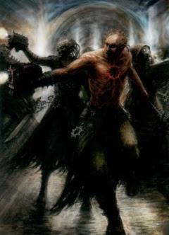 Banda de Culto de Caos de Necromunda, unas notas preliminares