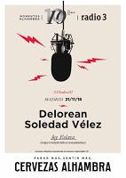 Concierto de Delorean y Soledad Vélez en Joy Eslava
