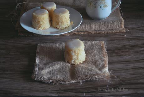 Pastelitos de limón