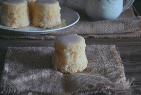 Pastelitos de limón