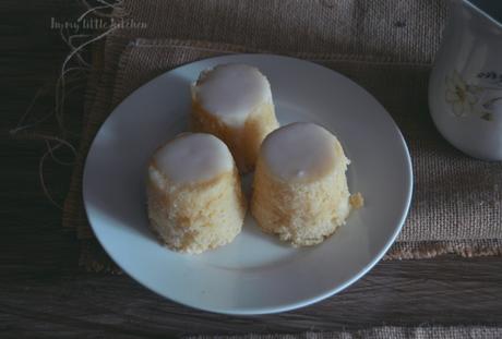 Pastelitos de limón