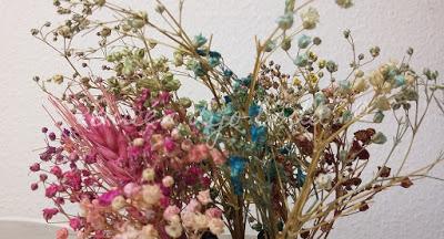 Paniculata teñida en diferentes colores